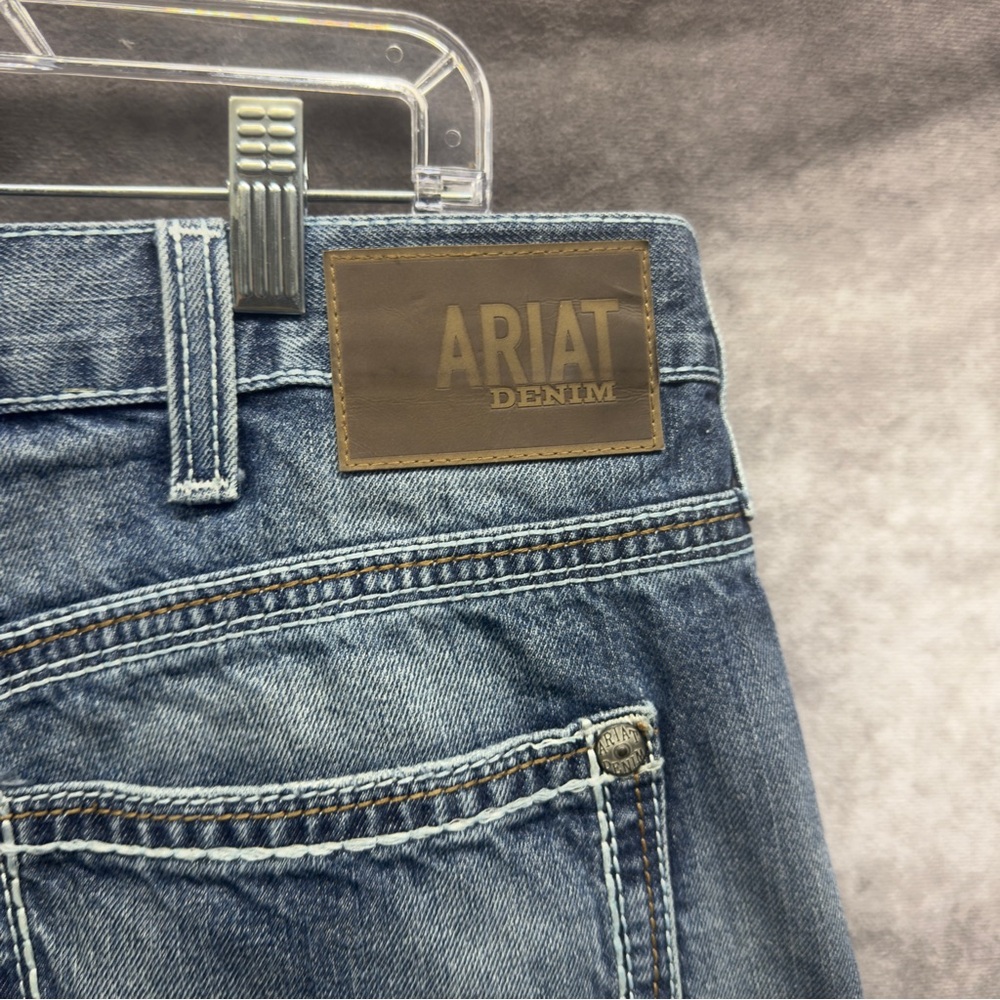 Ariat Relaxed Boot Cut M4 Denim Jeans Men’s Size 40/36 - Picture 5 of 5